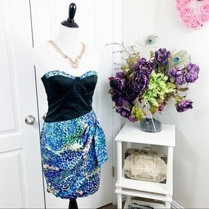 McGinn Strapless Bustier Dress